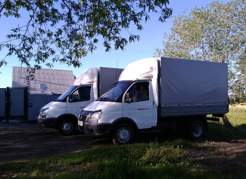 грузоперевозки фургоном